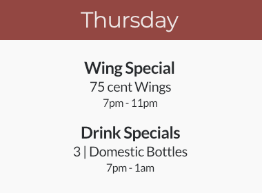 Thursday